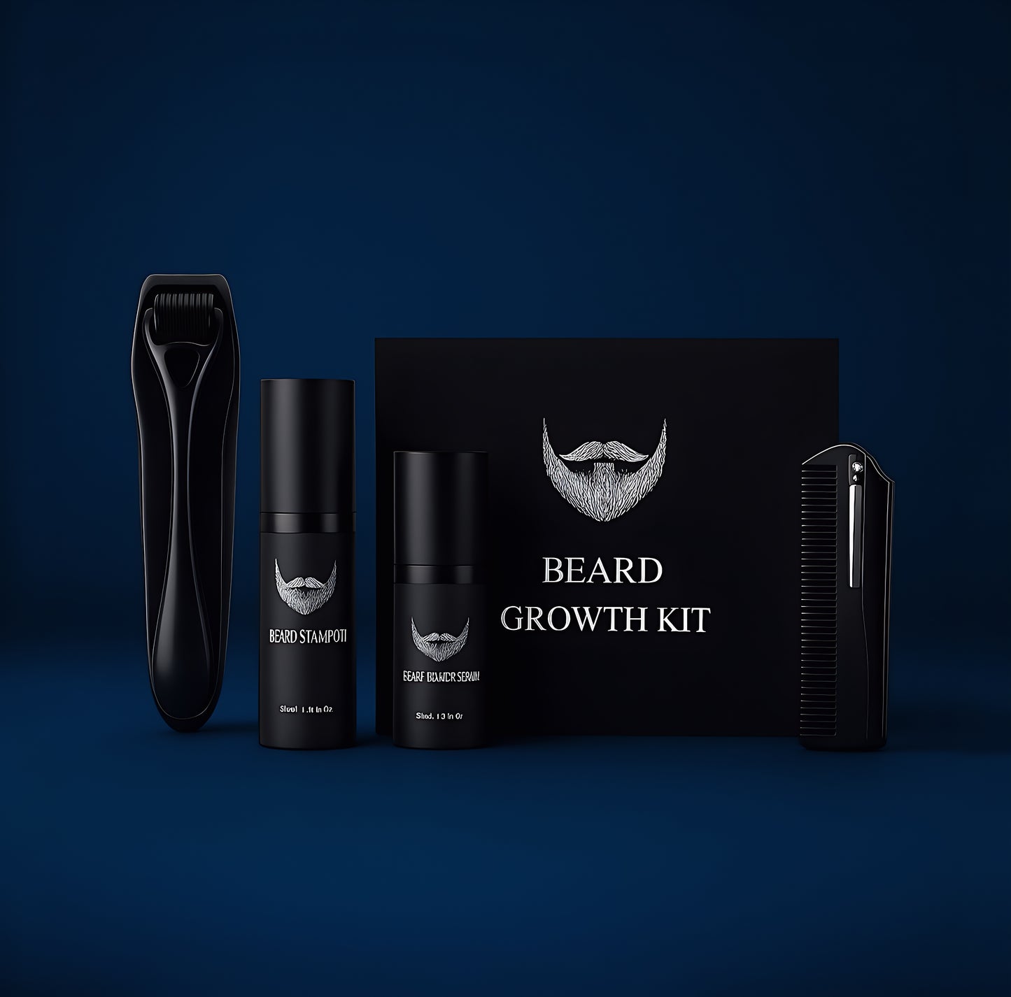 Beard Growth Kit