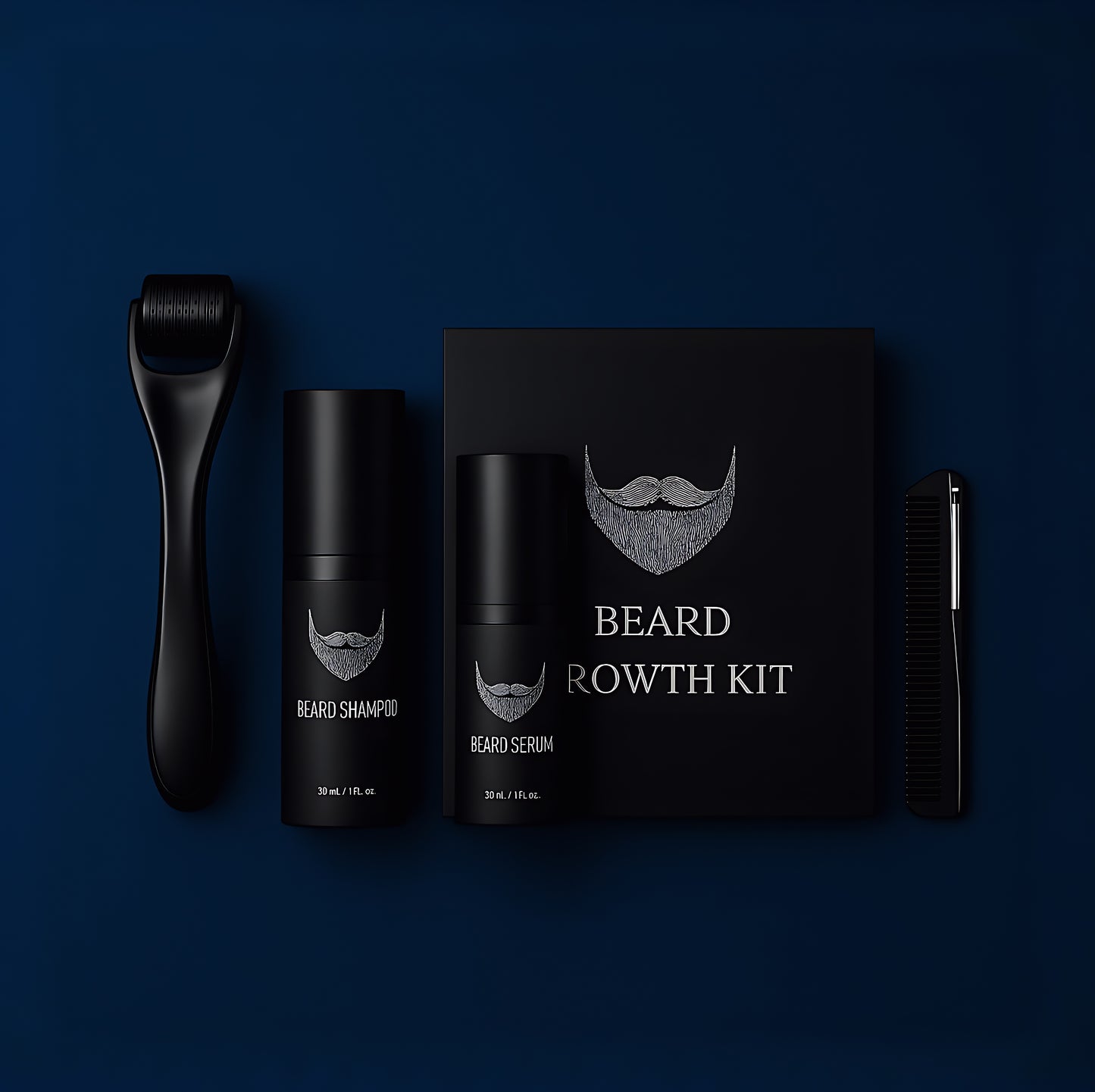 Beard Growth Kit