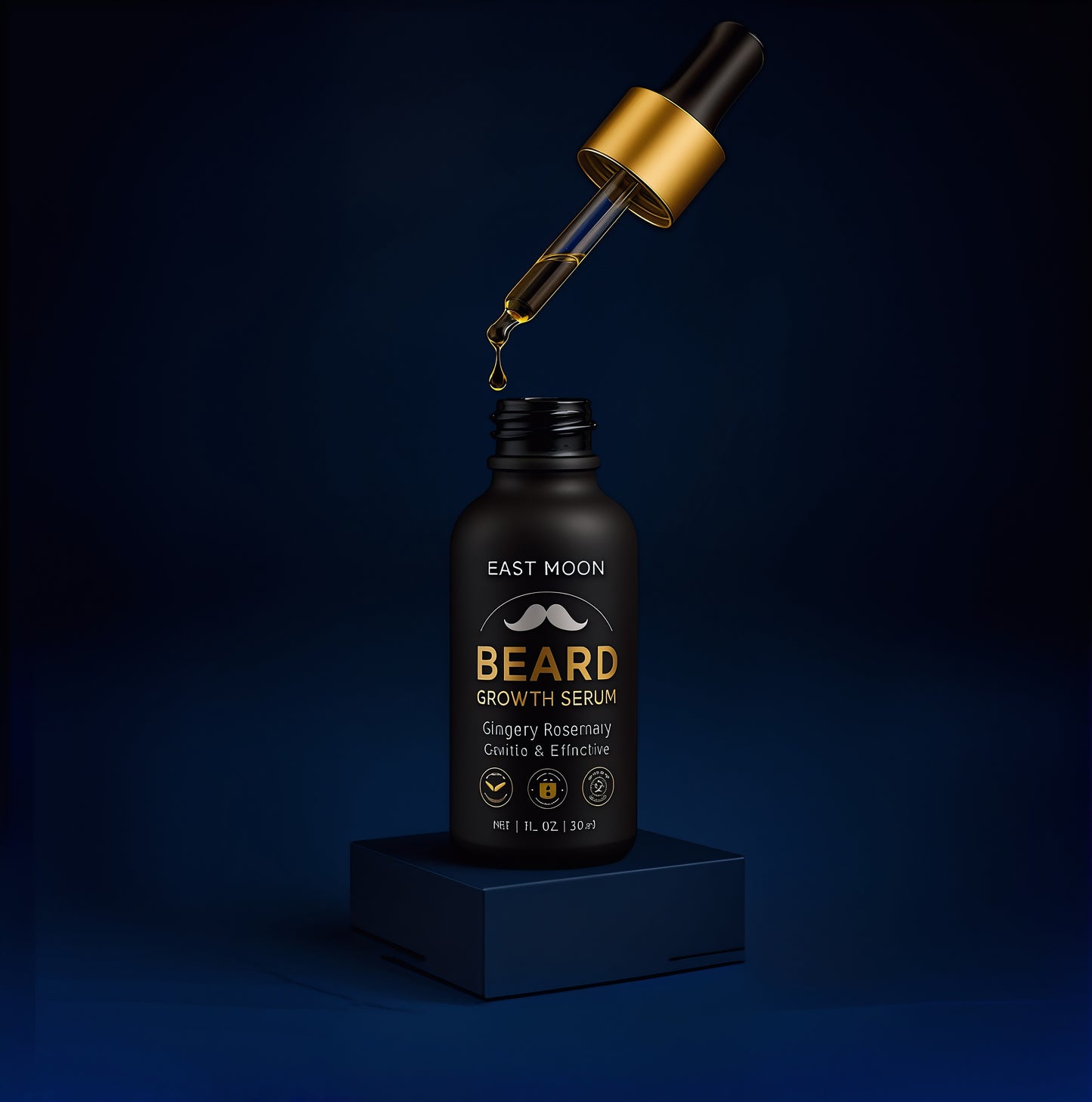 Men's Beard Growth Oil