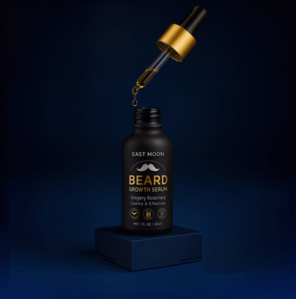 Men's Beard Growth Oil